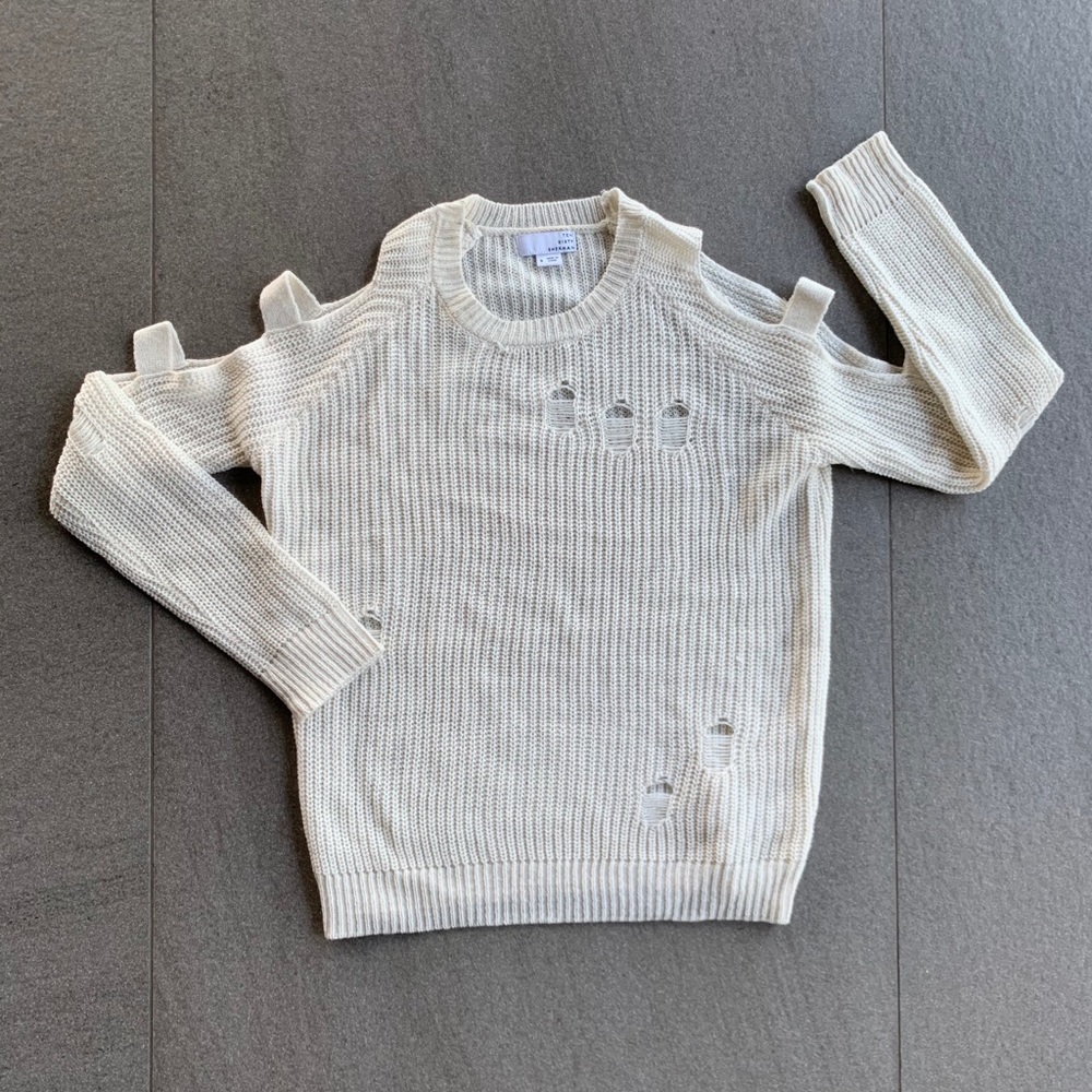 NWOT Anthropologie Ten Sixty Sherman Sweater